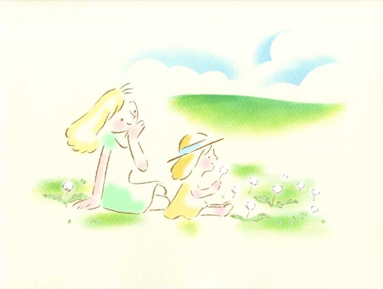 平安会館名古屋ホームページイラスト