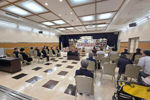 今池人形供養会場