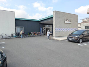 甚目寺斎場 外観