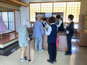 半田乙川梅定ホール　受付