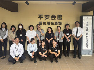 平安会館昭和川名斎場集合