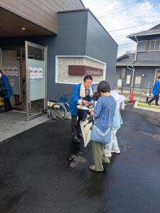 平安会館家族葬の栞滝ノ水見学会(外観2)