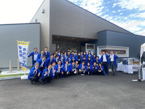 平安会館家族葬の栞滝ノ水見学会（集合1）