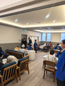 平安会館家族葬の栞滝ノ水見学会(館内2)