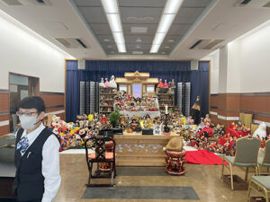 みどり斎場（祭壇）