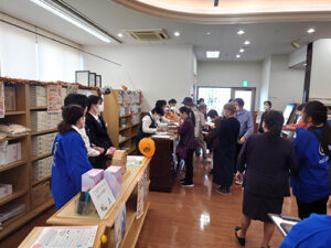 平安会館味美斎場 受付